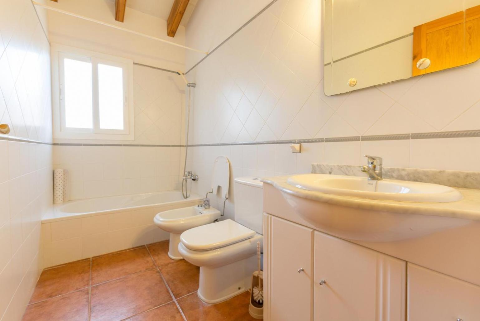 Villa La Luna Cala'N Blanes  Extérieur photo