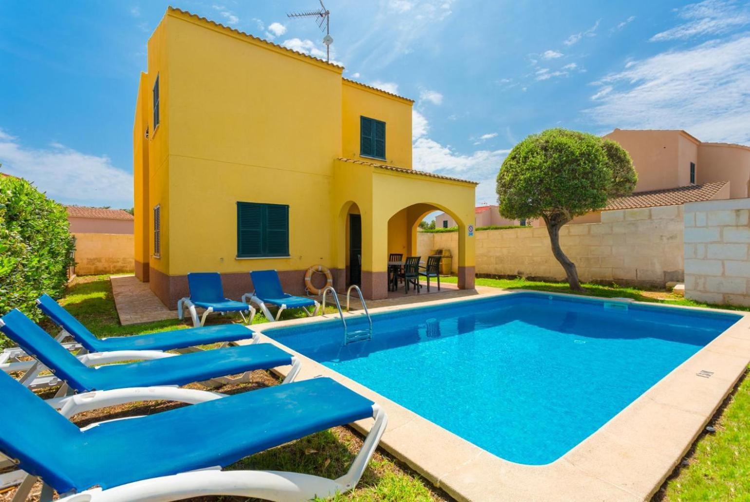 Villa La Luna Cala'N Blanes  Extérieur photo