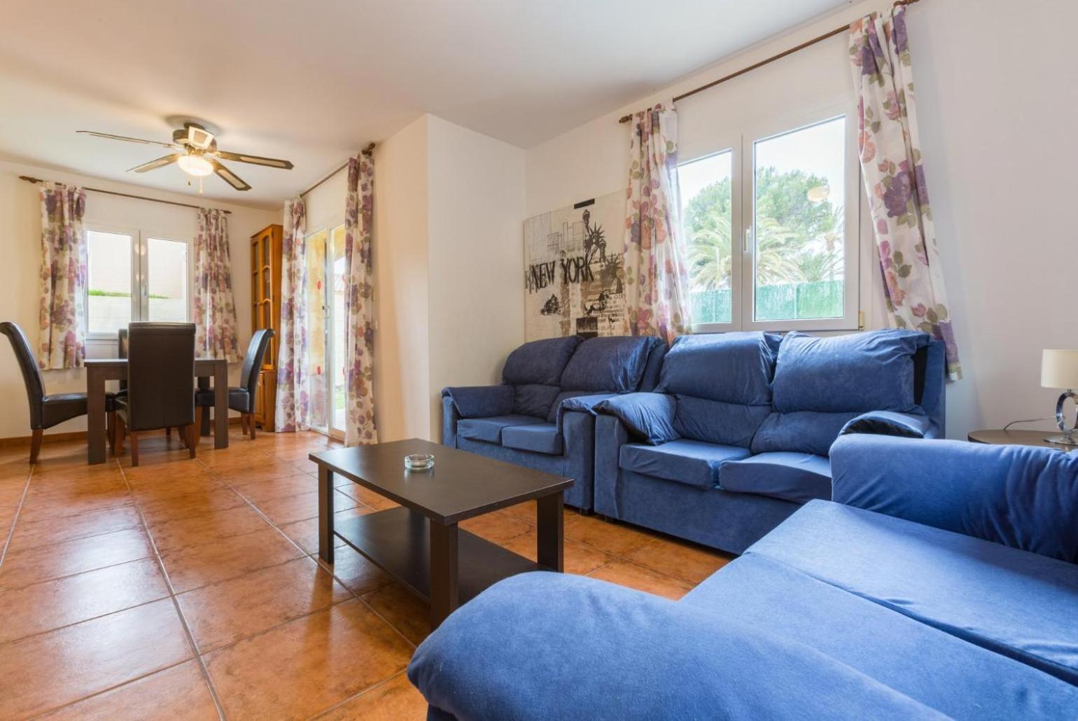 Villa La Luna Cala'N Blanes  Extérieur photo