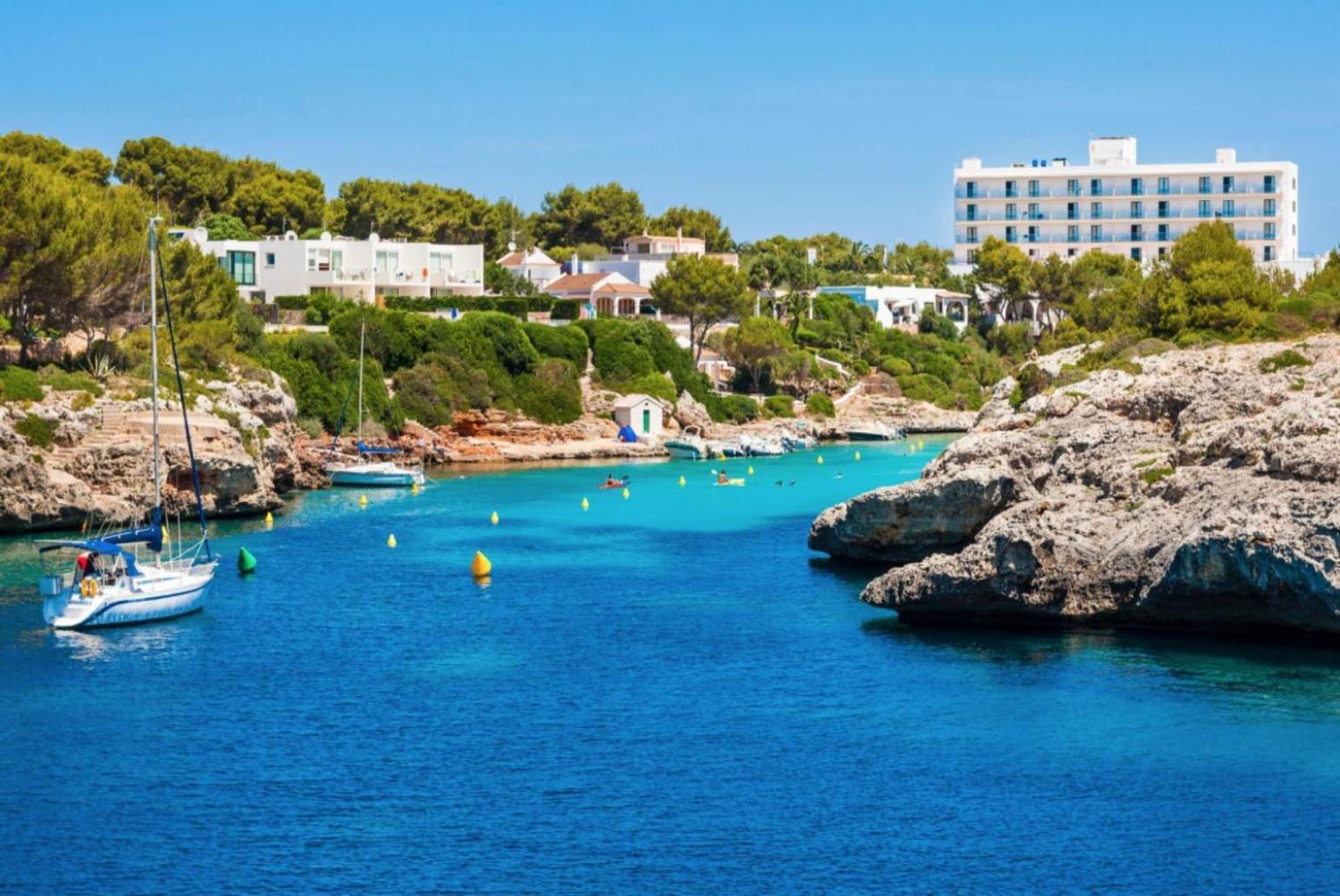 Villa La Luna Cala'N Blanes  Extérieur photo
