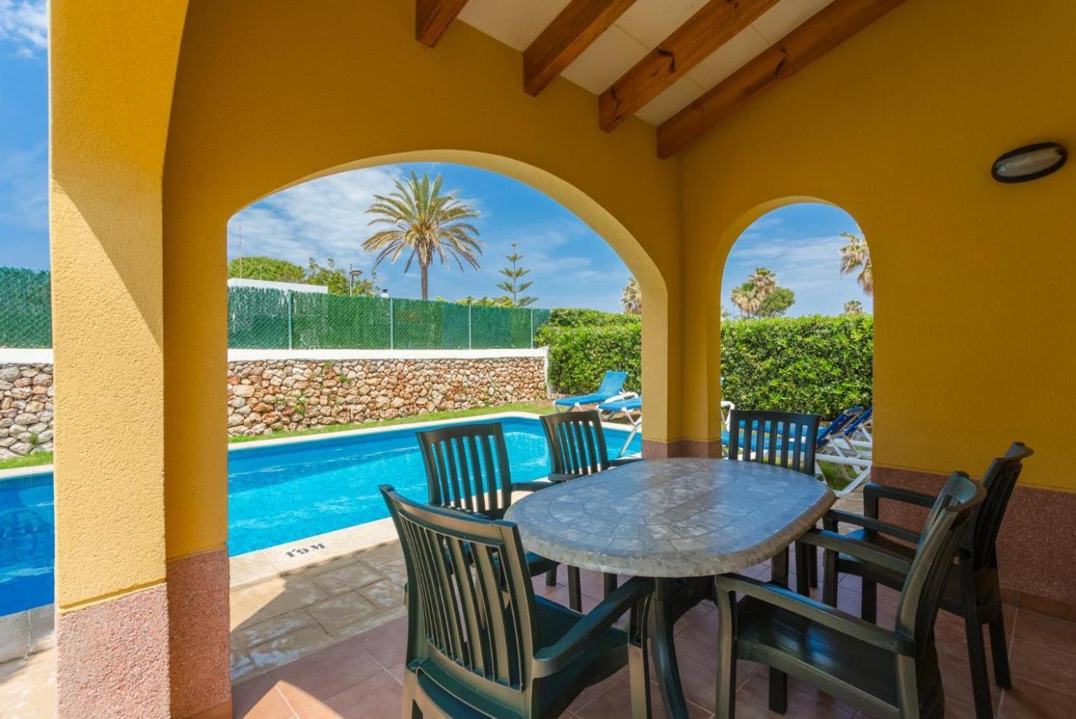 Villa La Luna Cala'N Blanes  Extérieur photo