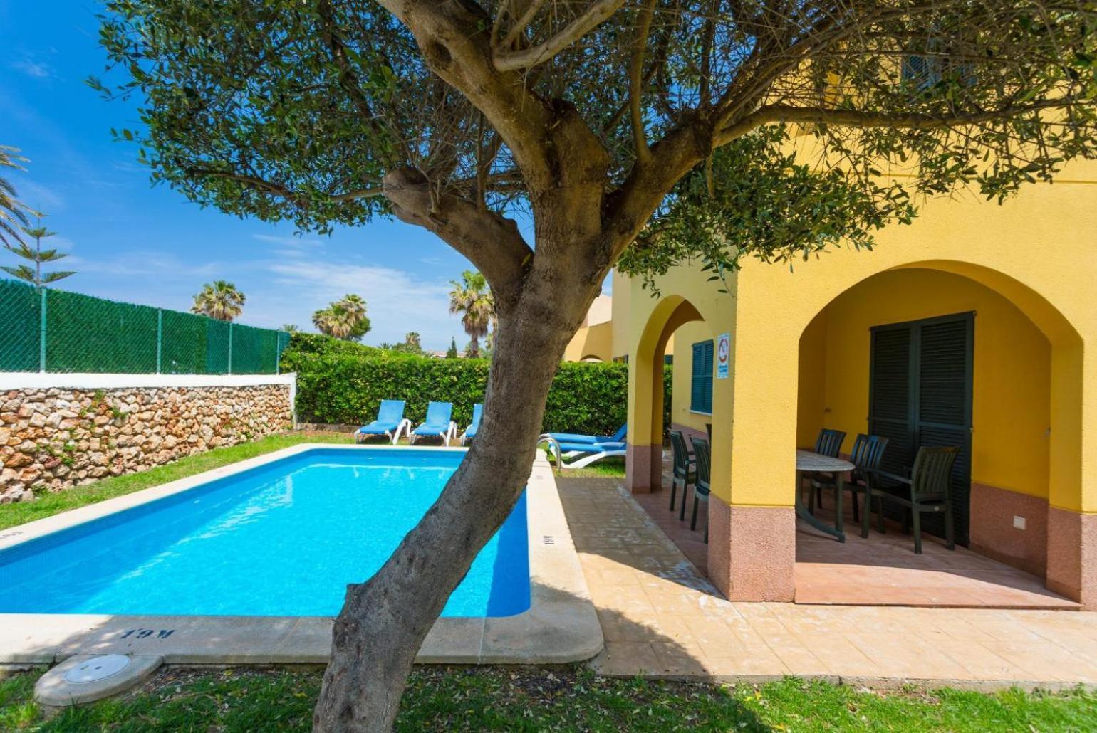 Villa La Luna Cala'N Blanes  Extérieur photo