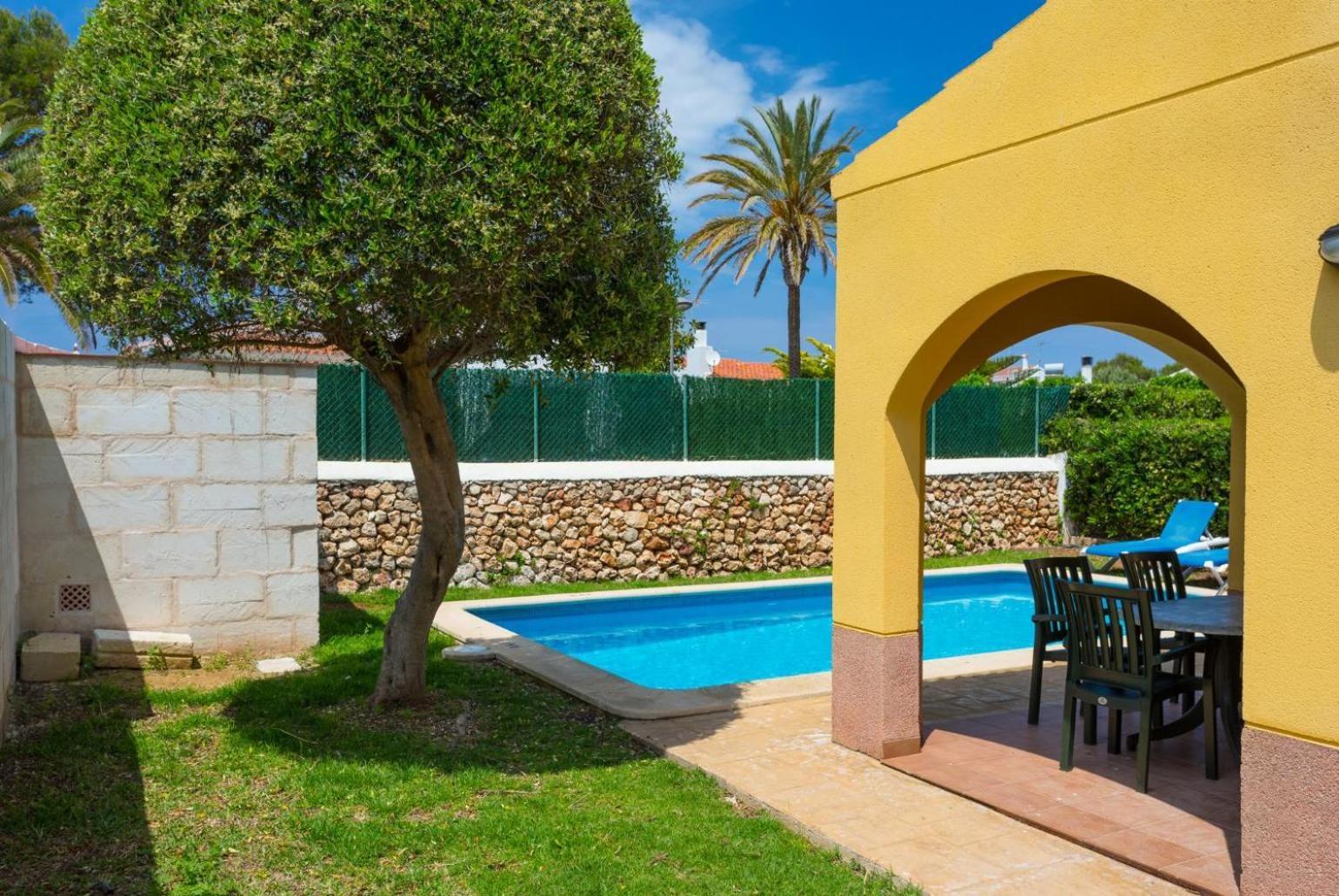 Villa La Luna Cala'N Blanes  Extérieur photo